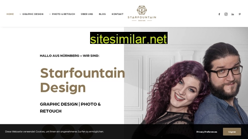 Starfountain-design similar sites