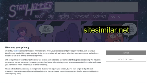 starhammercomic.com alternative sites