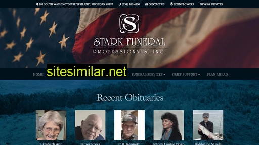 starkfuneral.com alternative sites