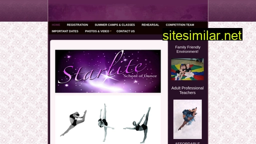 starliteschoolofdance.com alternative sites