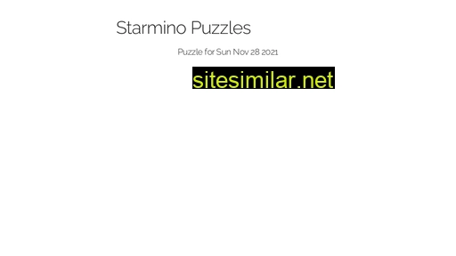 starmino.com alternative sites