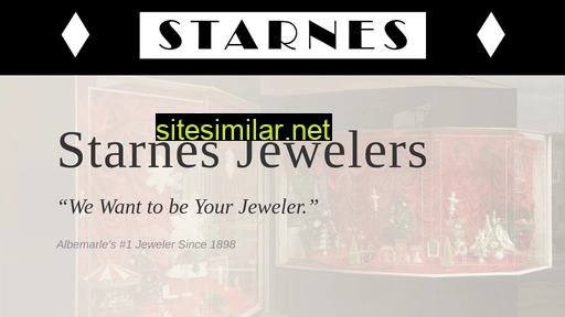 starnesjewelers.com alternative sites