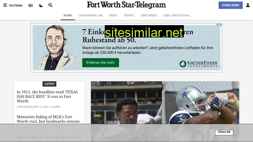 star-telegram.com alternative sites
