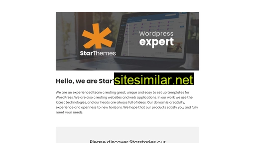 star-themes.com alternative sites