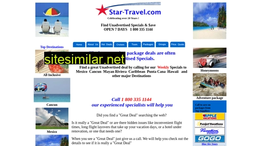 star-travel.com alternative sites