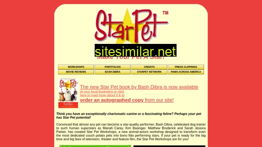Starpet similar sites