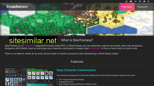 starrfantasy.com alternative sites