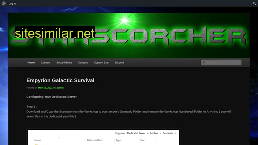 starscorcher.com alternative sites