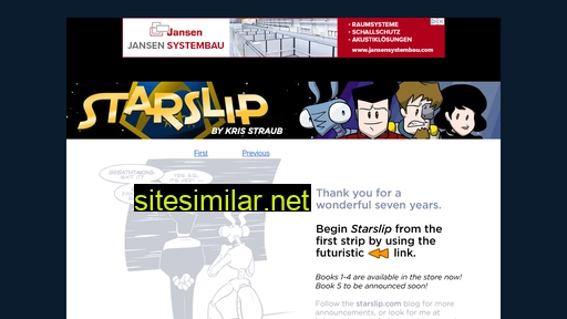 starslip.krisstraub.com alternative sites