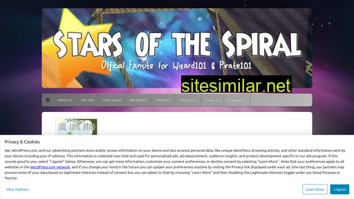 starsofthespiral.wordpress.com alternative sites