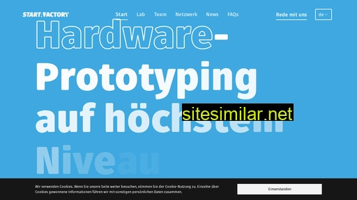 start-a-factory.com alternative sites