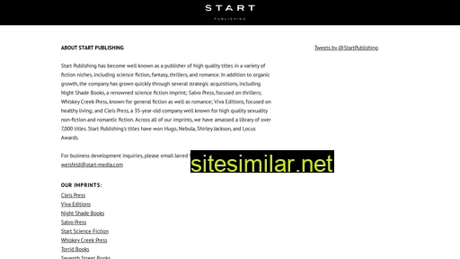 start-publishing.com alternative sites