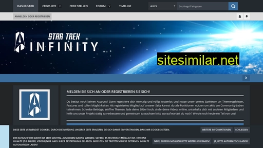 Startrek-online similar sites