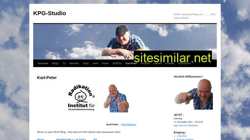 start.karl-peter.com alternative sites