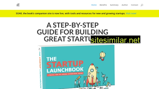 startuplaunchbook.com alternative sites