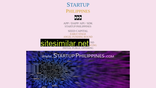 startupphilippines.com alternative sites