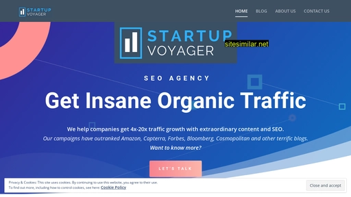 startupvoyager.com alternative sites