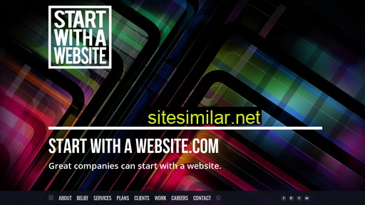 startwithawebsite.com alternative sites