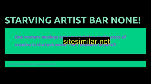 starvingartistbar.com alternative sites