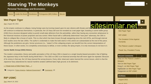starvingthemonkeys.com alternative sites