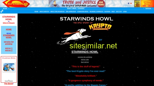 Starwinds-howl similar sites