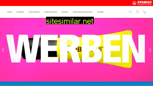 stabilo-promotion.com alternative sites