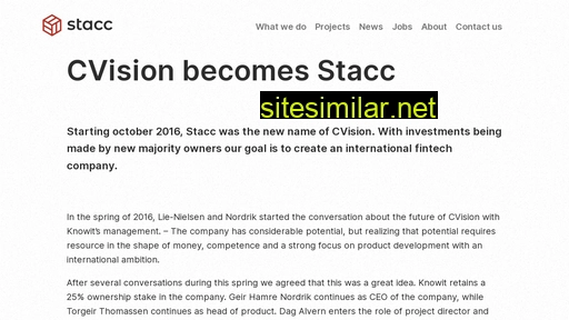 stacc.com alternative sites
