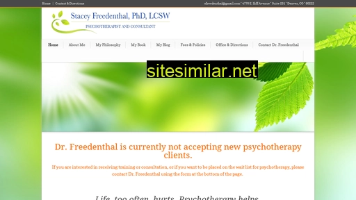 staceyfreedenthal.com alternative sites
