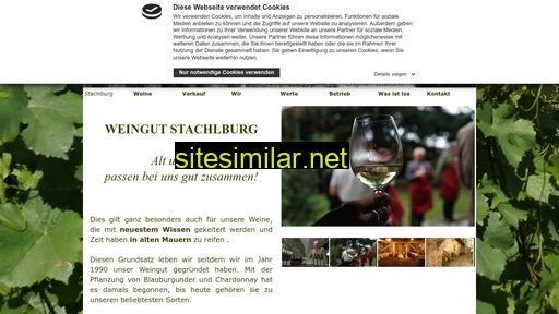 Stachlburg similar sites