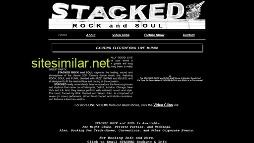 stackedrockandsoul.com alternative sites