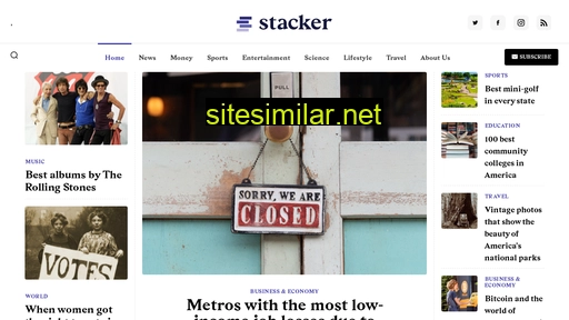 stacker.com alternative sites