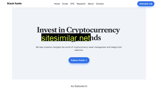 stackfunds.com alternative sites