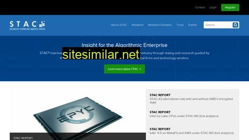 stacresearch.com alternative sites