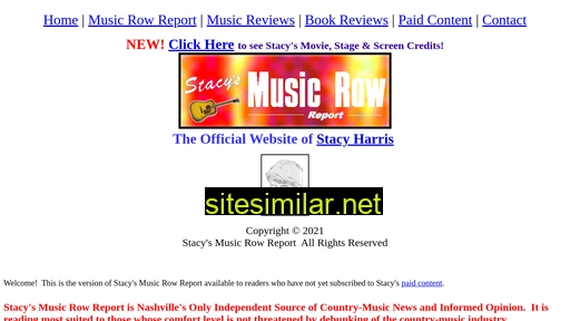 stacyharris.com alternative sites