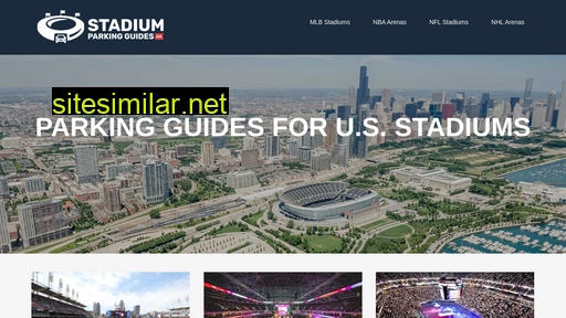stadiumparkingguides.com alternative sites