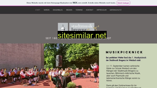 stadtmusikbregen9.wixsite.com alternative sites