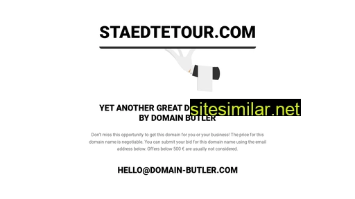 Staedtetour similar sites