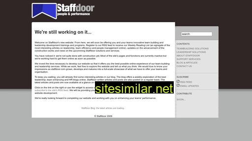 Staffdoor similar sites