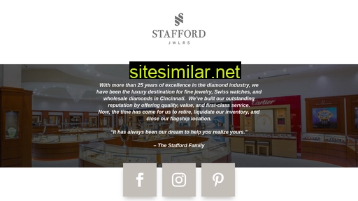 staffordjewelers.com alternative sites
