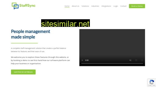 staffsync.com alternative sites