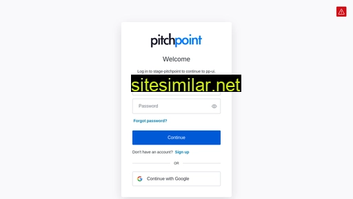 Stage-pitchpoint similar sites