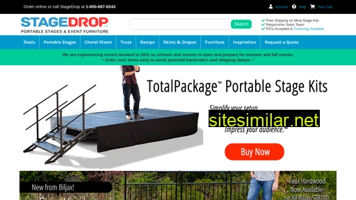stagedrop.com alternative sites