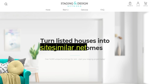 Staginganddesignnetwork similar sites