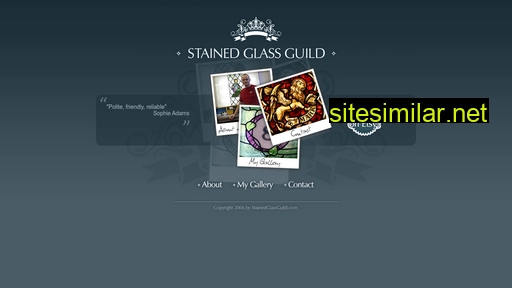 stainedglassguild.com alternative sites