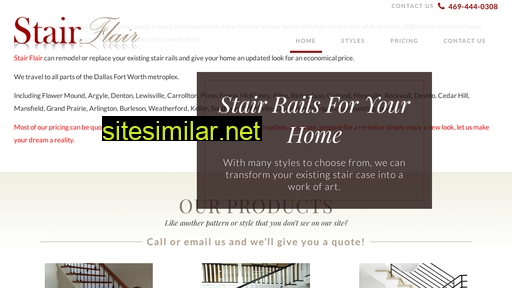 stairflair.com alternative sites