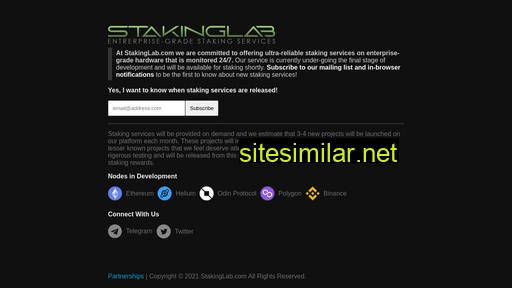 stakinglab.com alternative sites