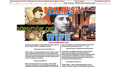 stalinswife.com alternative sites