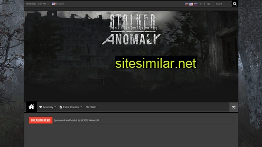 stalker-anomaly.com alternative sites