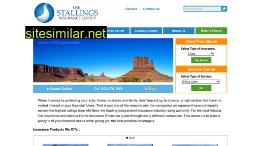 stallingsinsurance.com alternative sites
