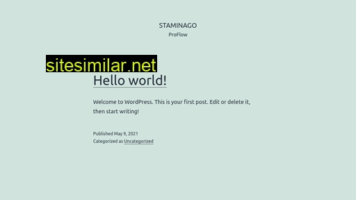 staminago.com alternative sites